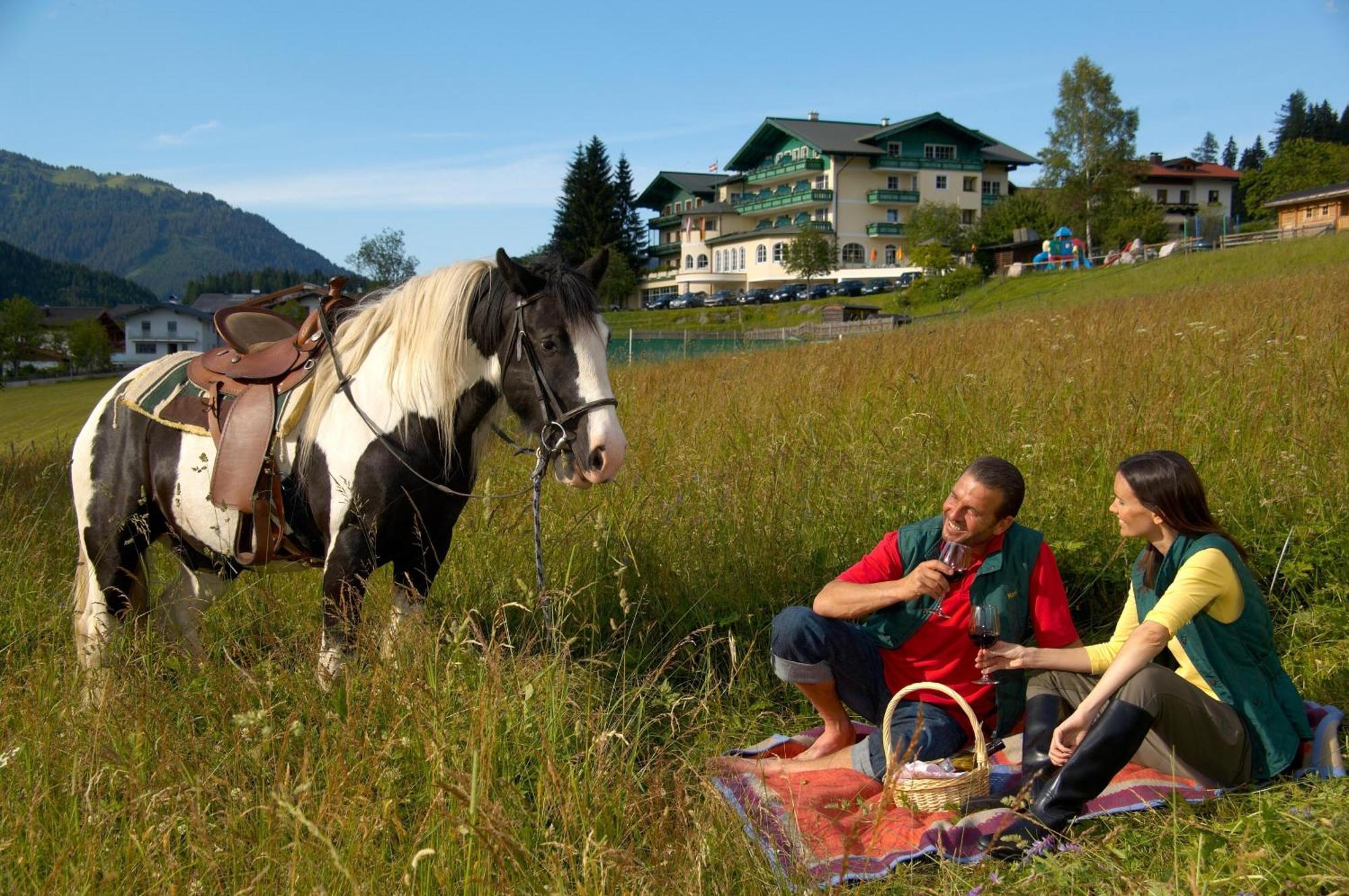 Wohlfuehlresort Und Feriengut Martinerhof Sankt Martin am Tennengebirge Exterior photo