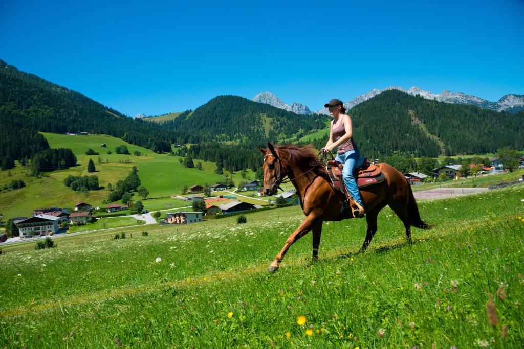 Wohlfuehlresort Und Feriengut Martinerhof Sankt Martin am Tennengebirge Exterior photo
