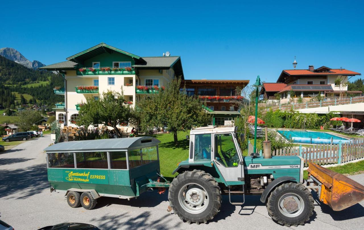 Wohlfuehlresort Und Feriengut Martinerhof Sankt Martin am Tennengebirge Exterior photo
